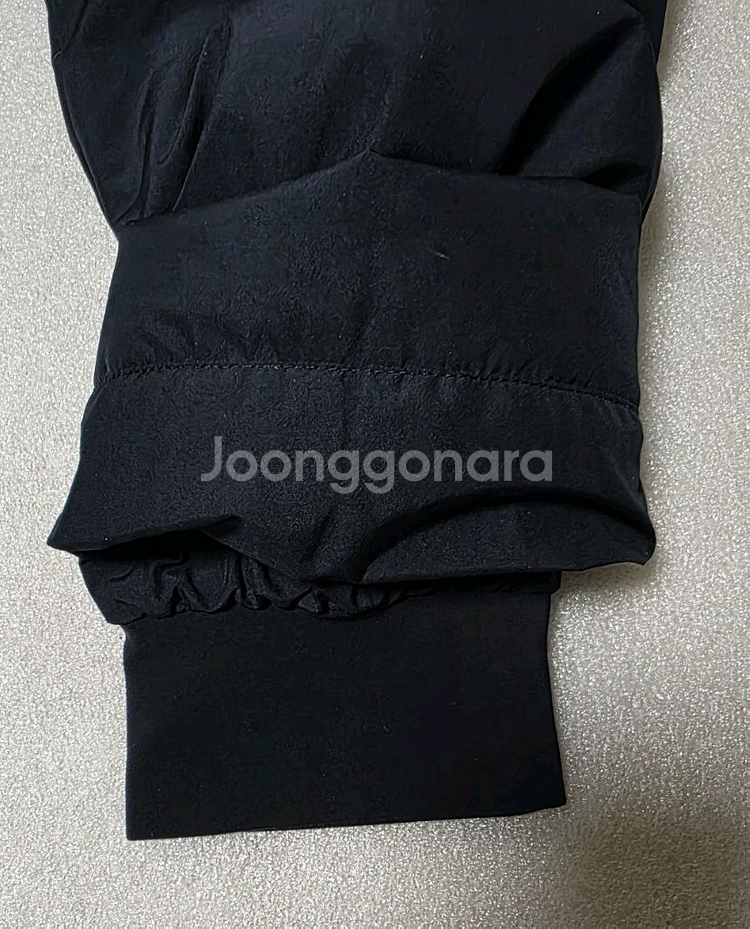 유니클로 UNIQLO 심리스 롱패딩 구스다운 남성용 XL(여유있는105)--4