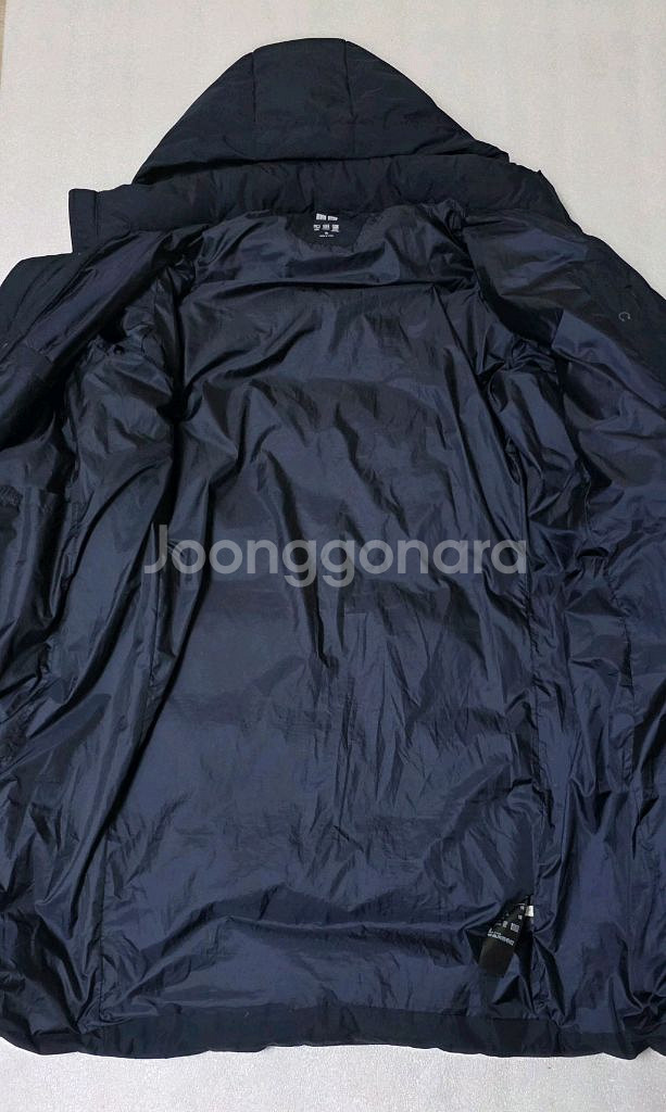 유니클로 UNIQLO 심리스 롱패딩 구스다운 남성용 XL(여유있는105)--3