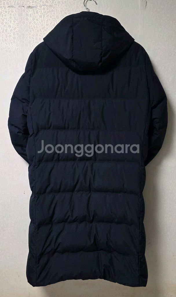 유니클로 UNIQLO 심리스 롱패딩 구스다운 남성용 XL(여유있는105)--2