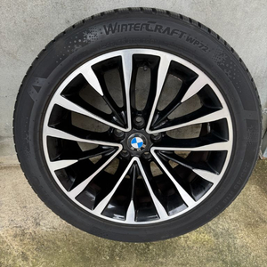 BMW G30 18인치 632 휠 윈터타이어 휠타이어(4개) 세트