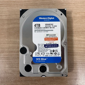 WD 4TB WD40EZAZ 3.5인치 하드디스크