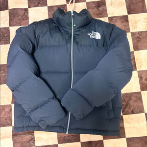노스페이스 눕시 다운 패딩 점퍼