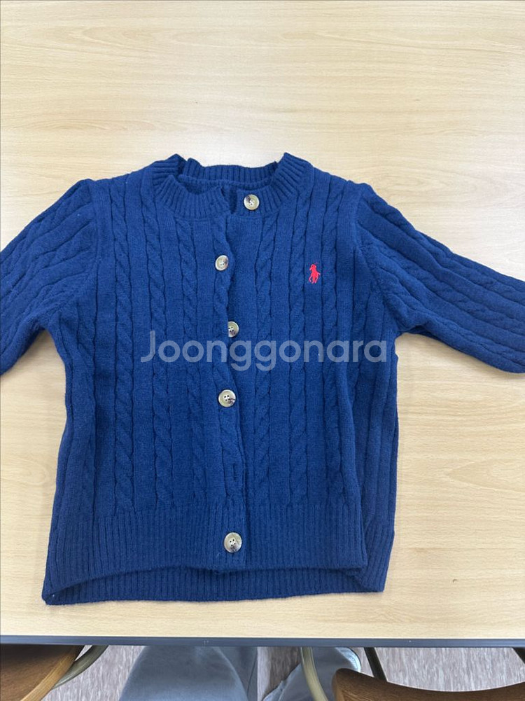 메종키츠네 케이블 니트 스웨터--0