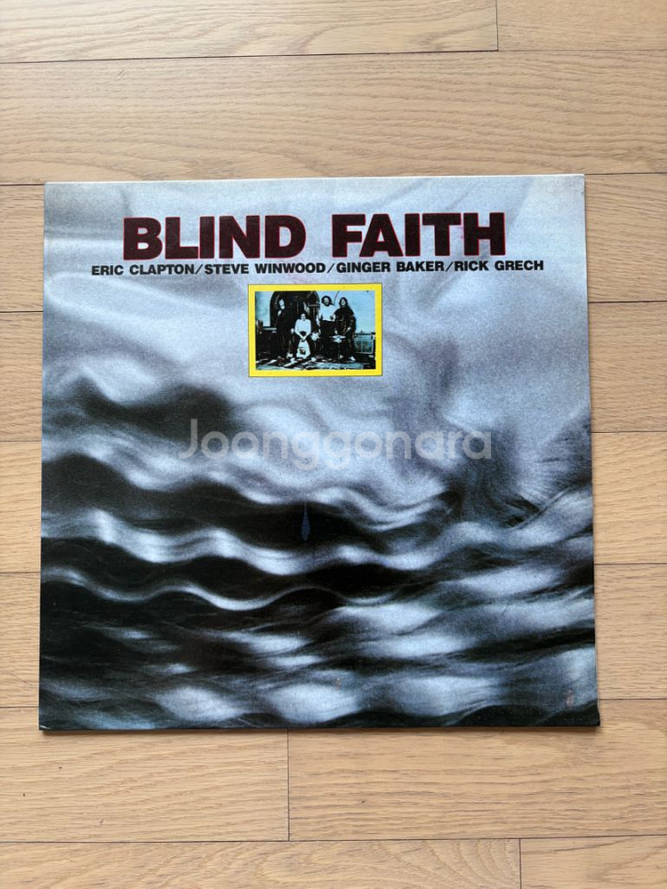 에릭 클랩튼 참여 밴드 LP (5장)--3