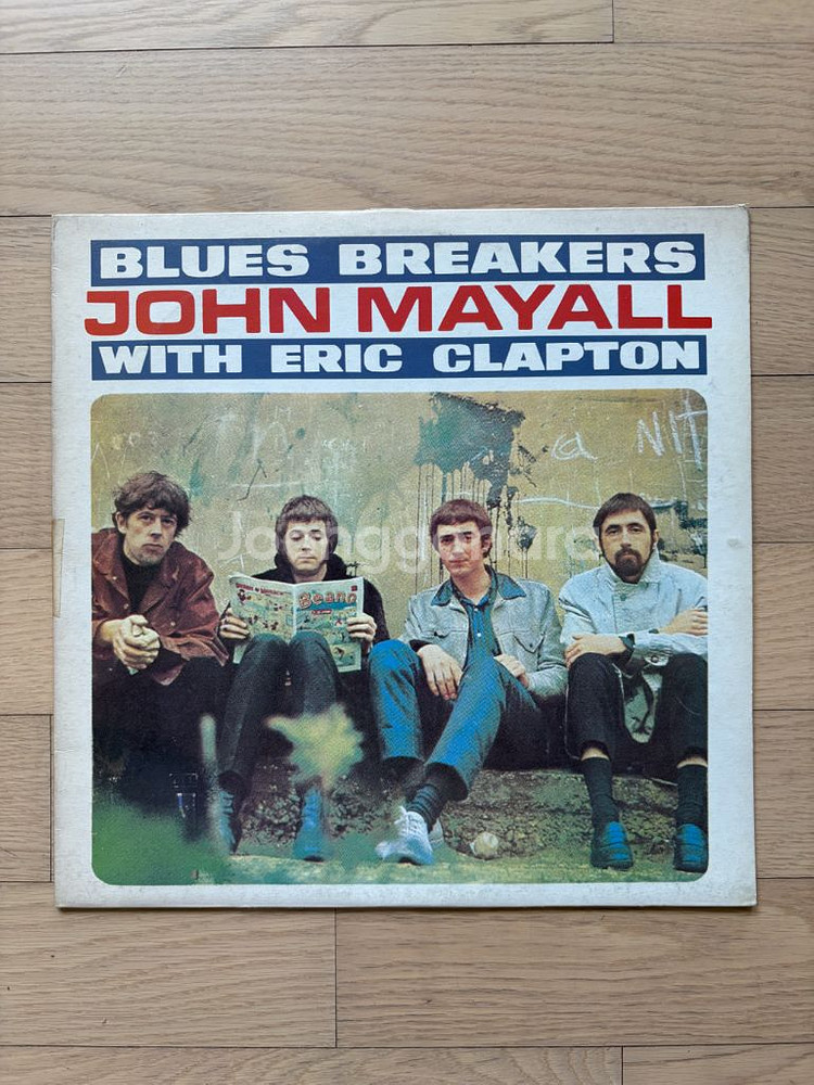 에릭 클랩튼 참여 밴드 LP (5장)--4