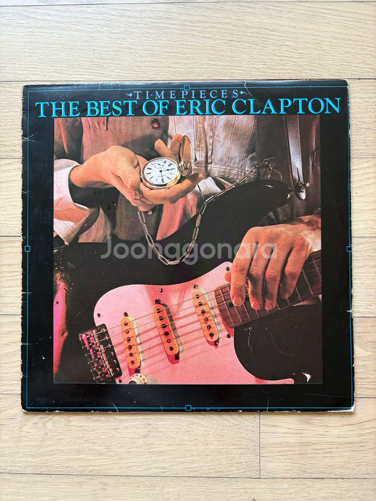 에릭 클랩튼 참여 밴드 LP (5장)--0
