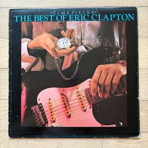 에릭 클랩튼 참여 밴드 LP (5장)