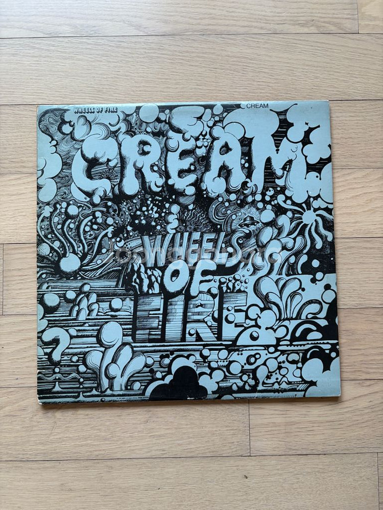 에릭 클랩튼 참여 밴드 LP (5장)--1