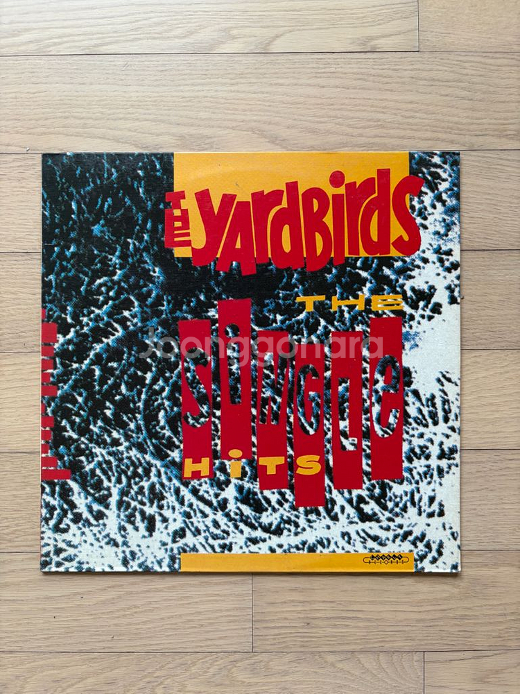 에릭 클랩튼 참여 밴드 LP (5장)--2