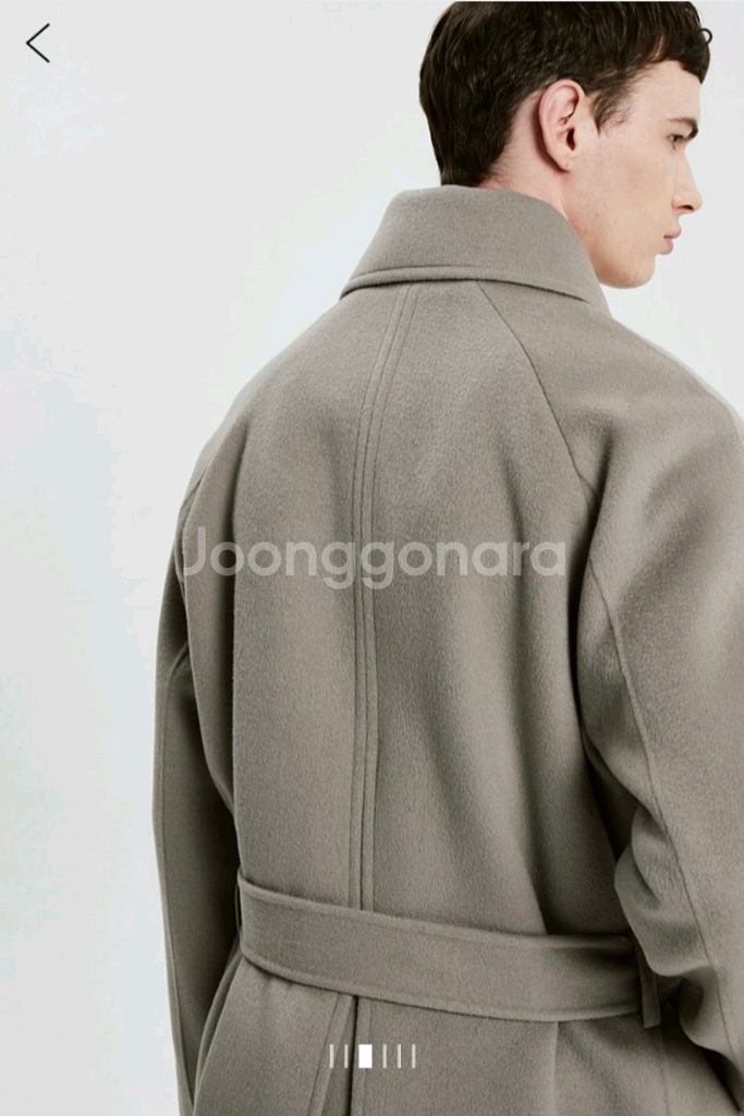 [새상품] 타임옴므 발마칸 코트 95--2