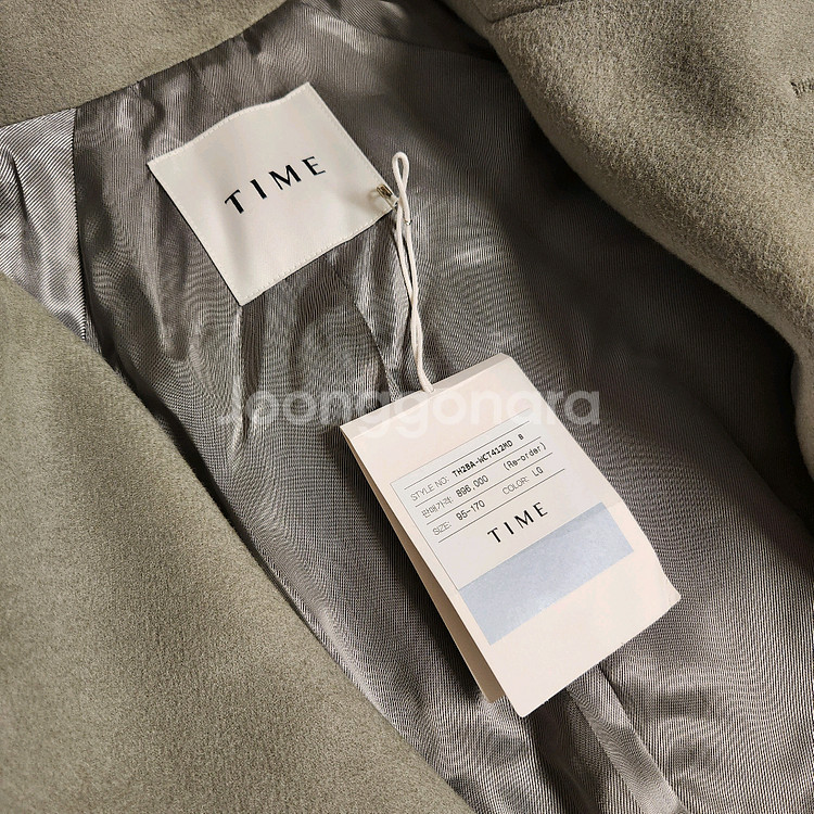 [새상품] 타임옴므 발마칸 코트 95--8