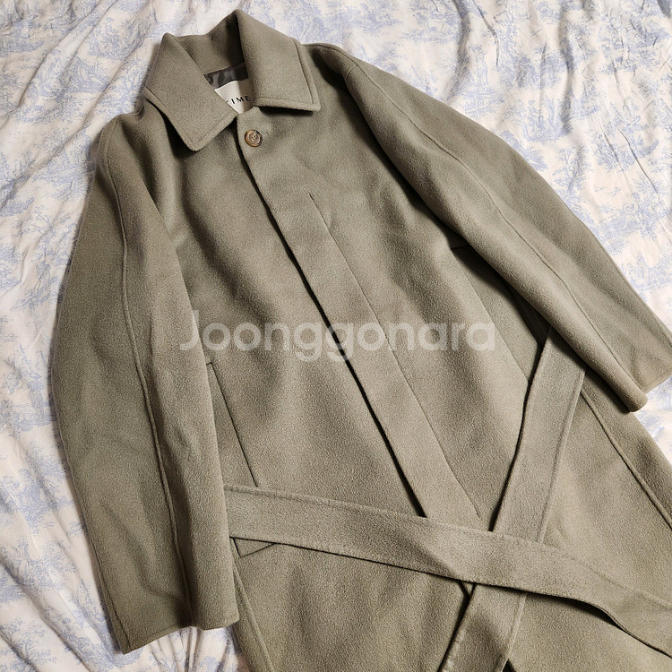 [새상품] 타임옴므 발마칸 코트 95--6