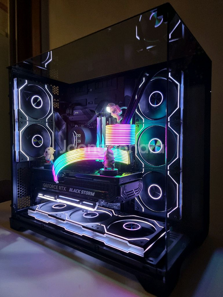 하이앤드급 컴퓨터 14900k z790 rtx4080S--3