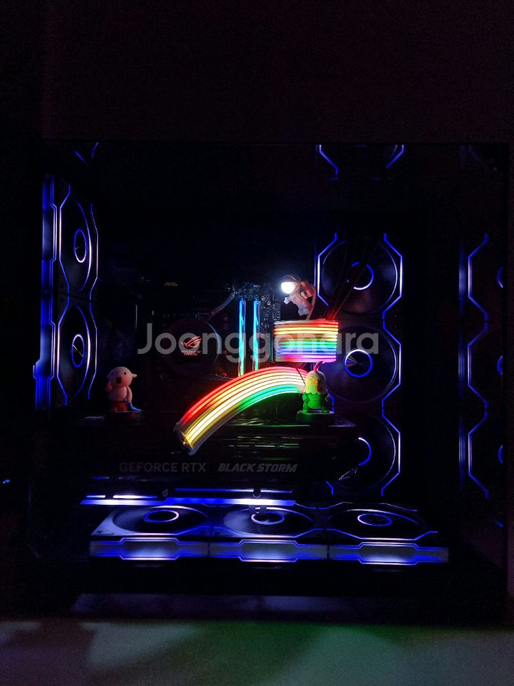 하이앤드급 컴퓨터 14900k z790 rtx4080S--5