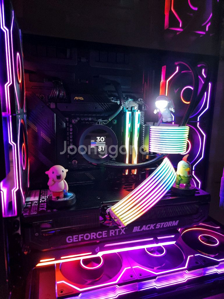 하이앤드급 컴퓨터 14900k z790 rtx4080S--7