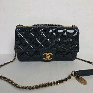 샤넬 공방 카프스킨 크로스백