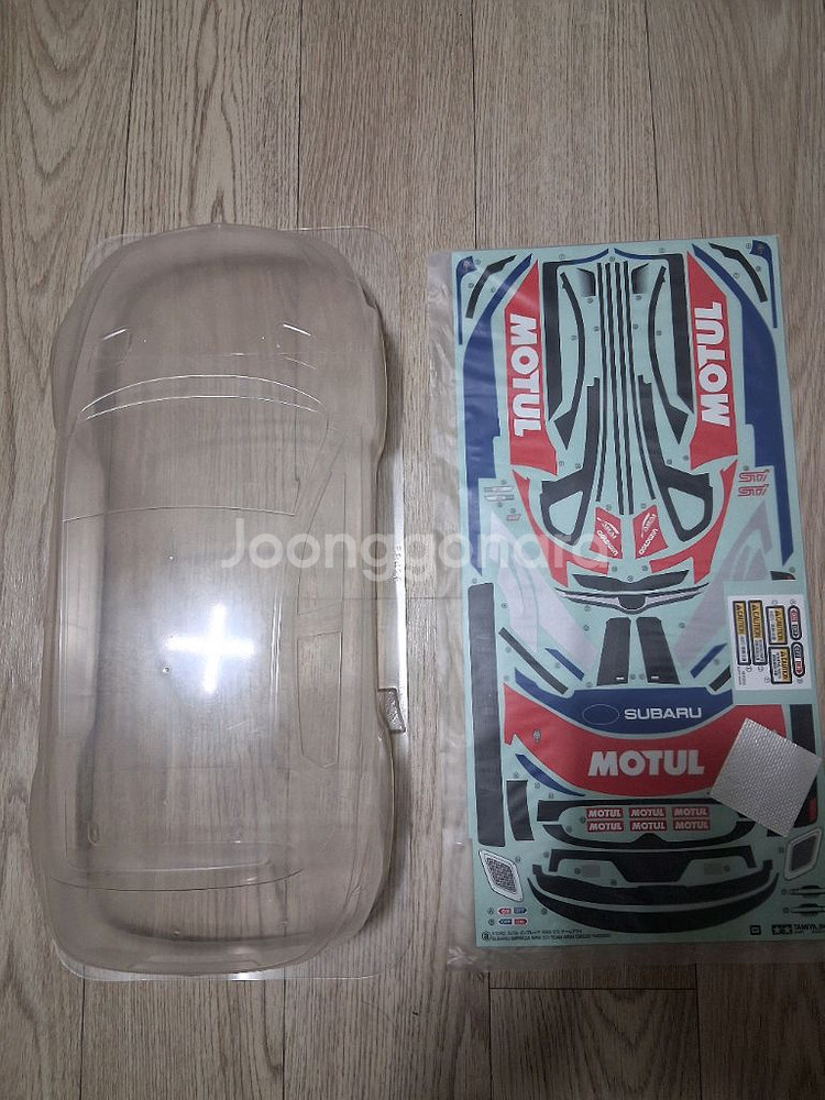 타미야 RC카 xv-01 슈바루 임프레자 WRX STI 바디만 판매 합니다--0