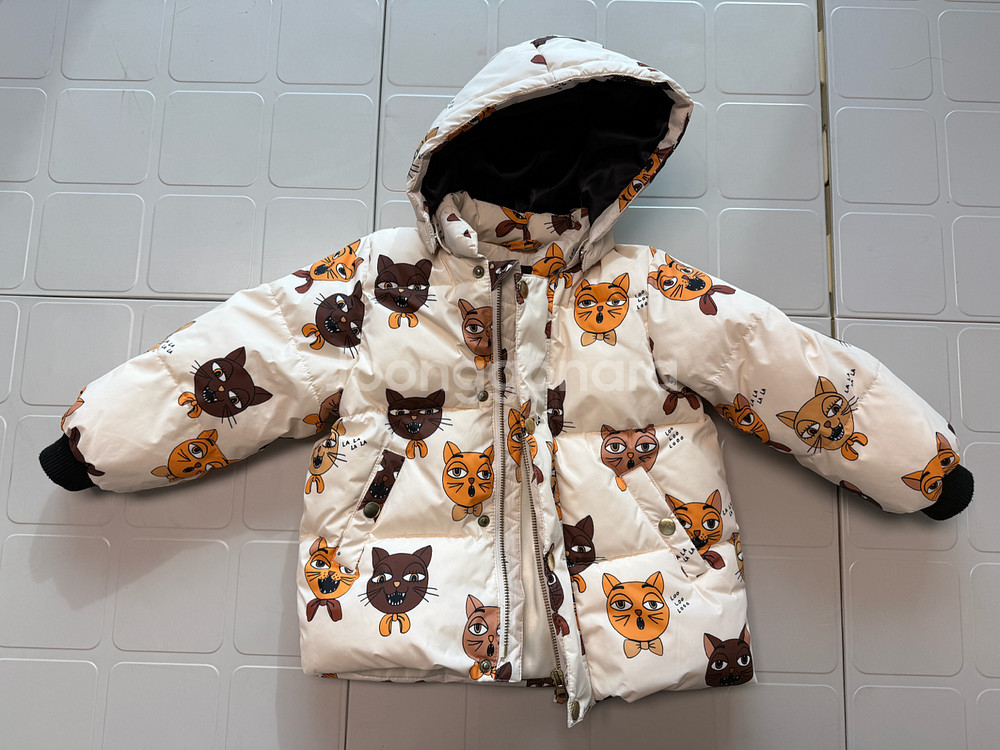 미니로디니 키즈 패딩 100--0