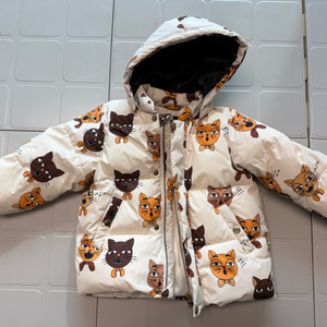 미니로디니 키즈 패딩 100