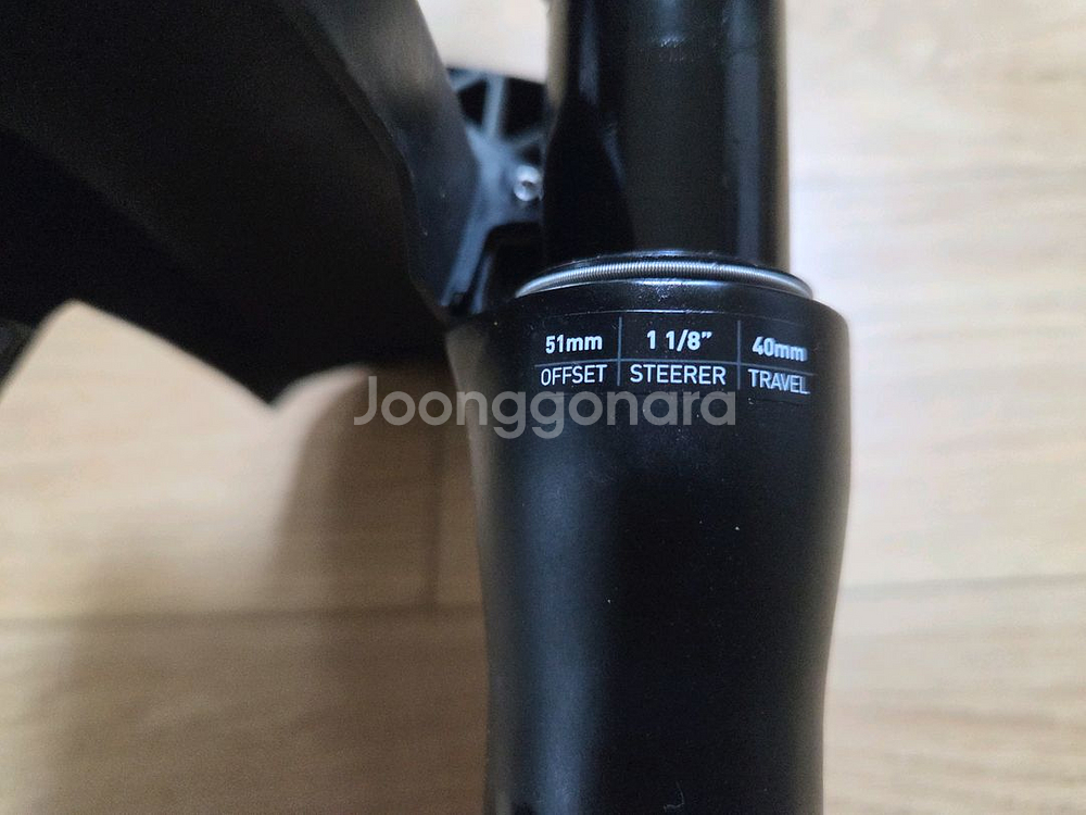 락샥 루디 XPLR 그래블 서스펜션 포크(ROCKSHOX Rudy XPLR)--3