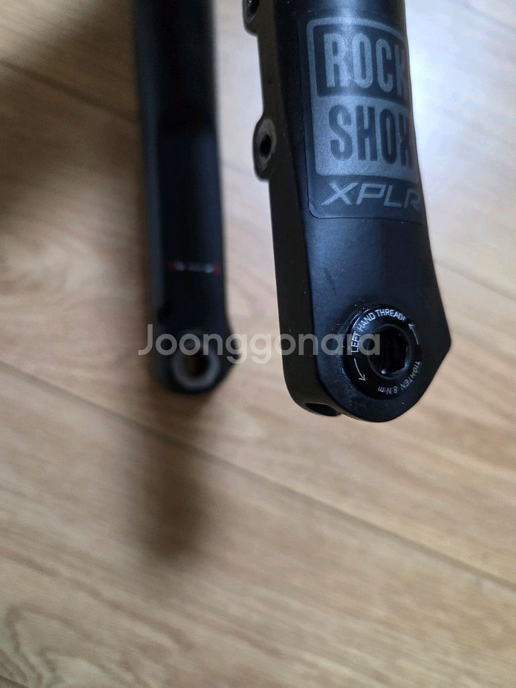 락샥 루디 XPLR 그래블 서스펜션 포크(ROCKSHOX Rudy XPLR)--2
