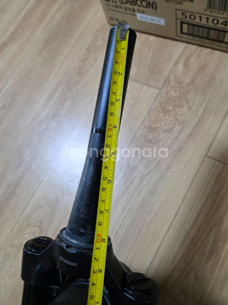 락샥 루디 XPLR 그래블 서스펜션 포크(ROCKSHOX Rudy XPLR)--6