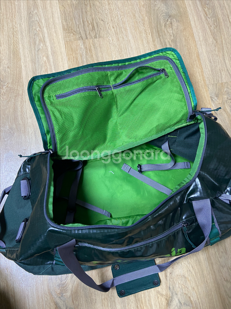 파타고니아 워터프루프 더플백 60L--2