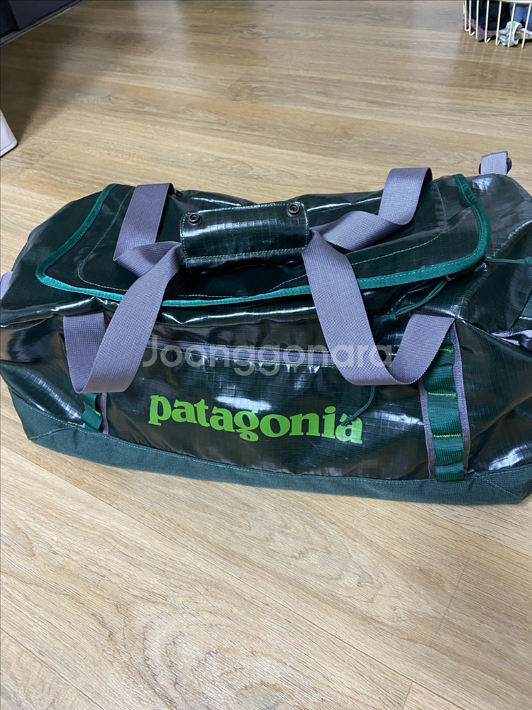 파타고니아 워터프루프 더플백 60L--0