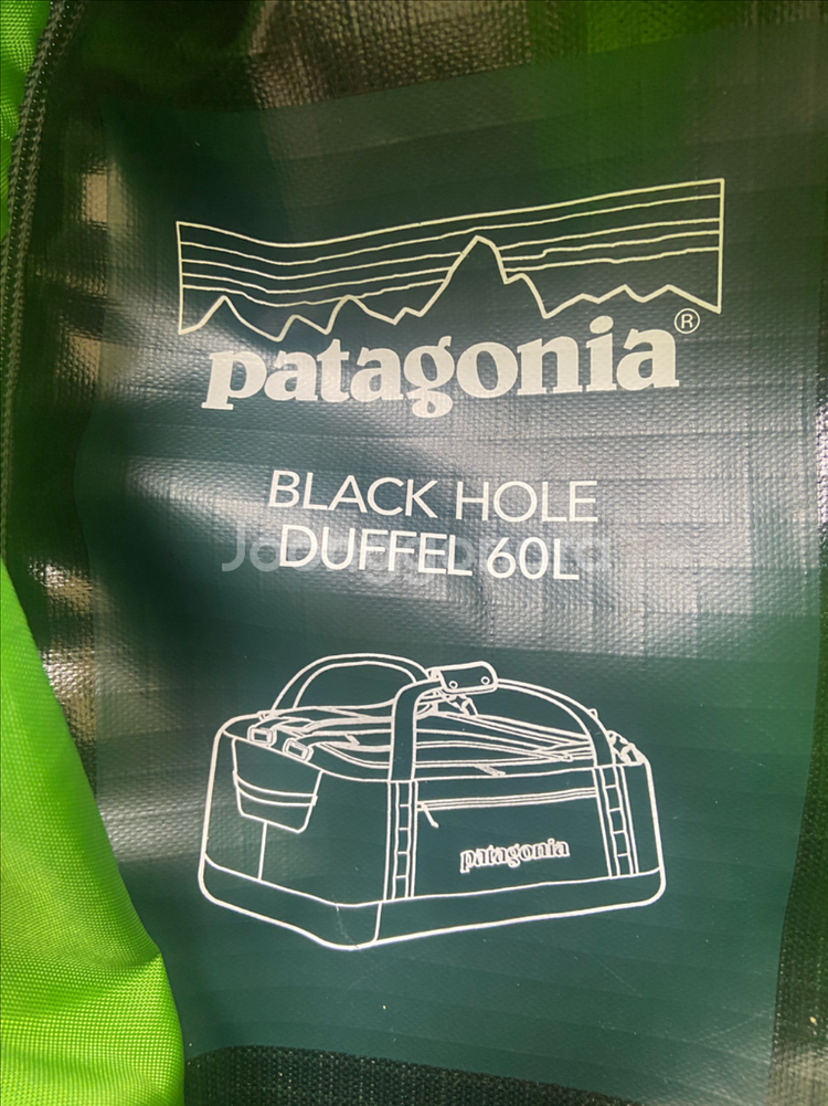 파타고니아 워터프루프 더플백 60L--4