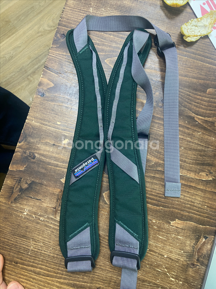 파타고니아 워터프루프 더플백 60L--5