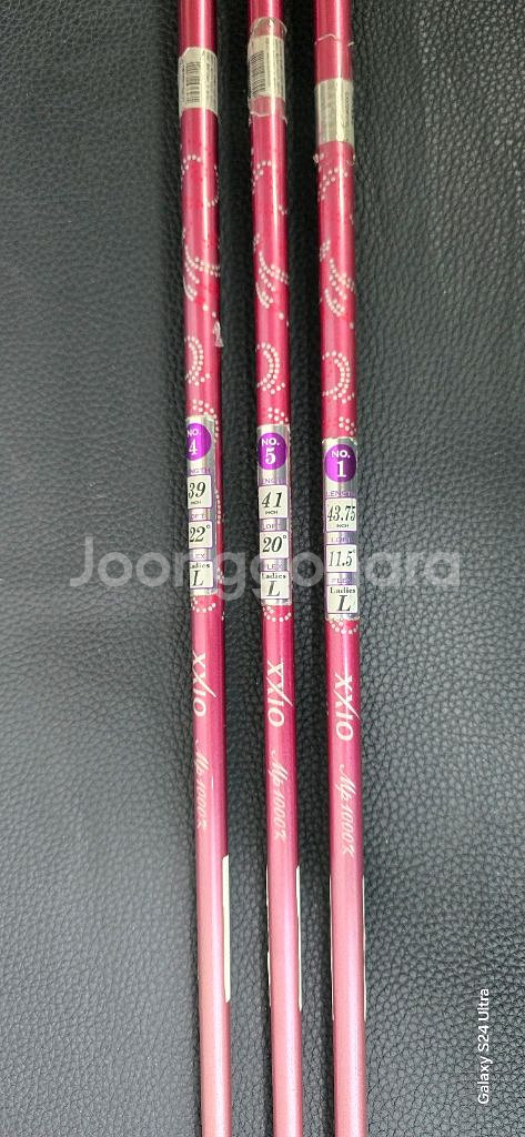 젝시오 여성용 MP1000K 골프풀세트--5