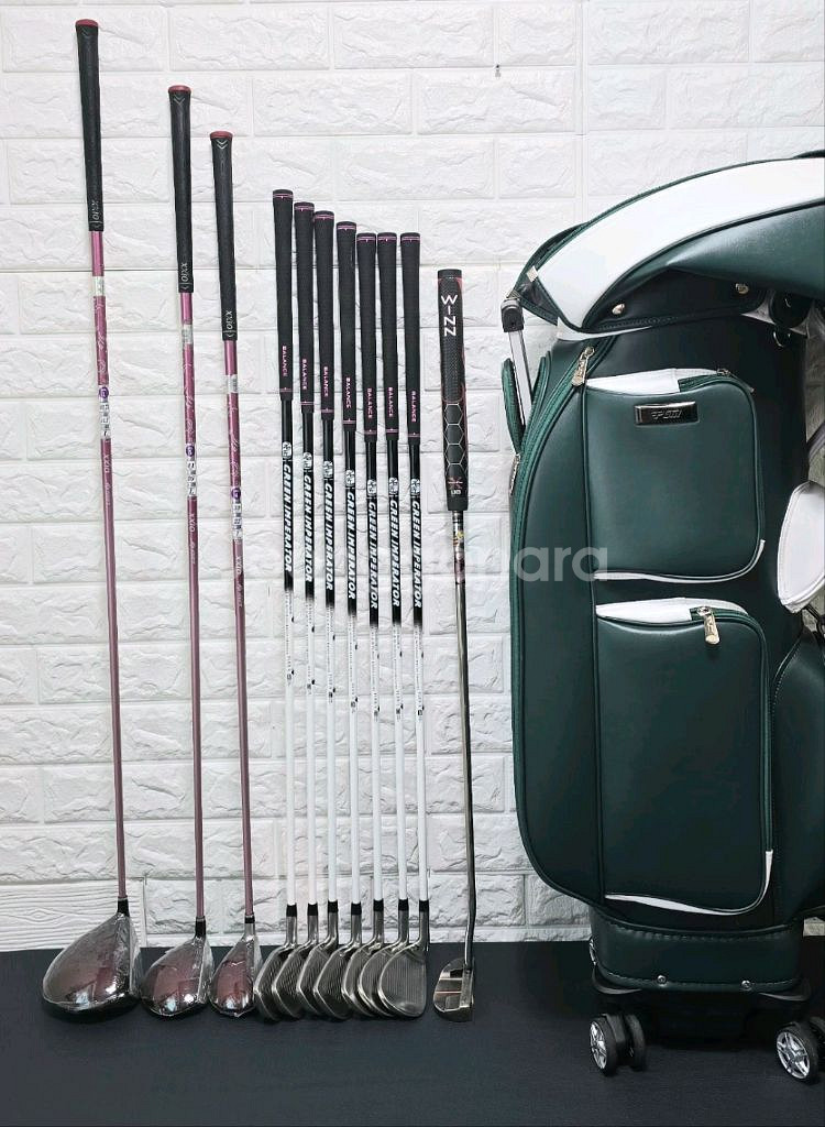 젝시오 여성용 MP1000K 골프풀세트--7