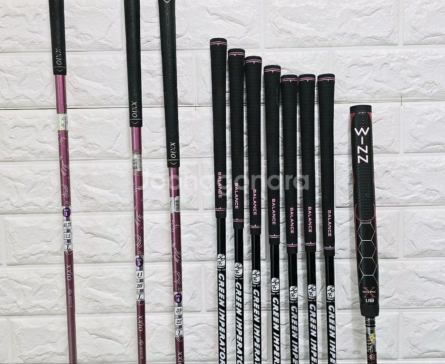 젝시오 여성용 MP1000K 골프풀세트--9