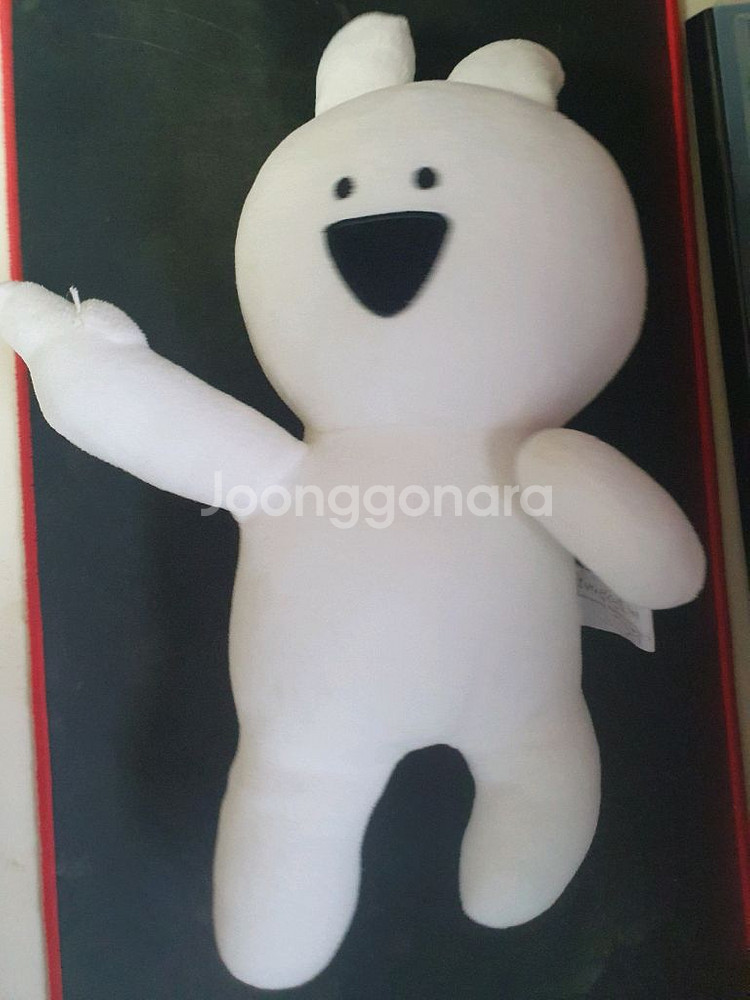 오버액션 토끼인형--0