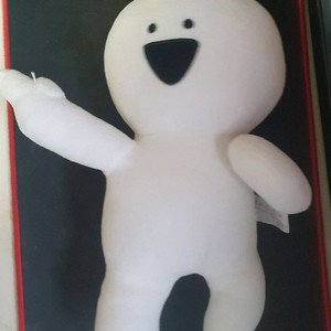 오버액션 토끼인형