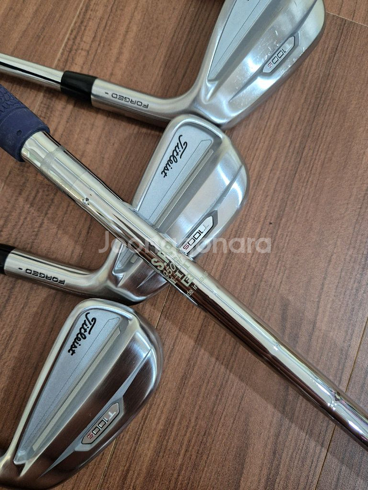 (가격내림.A급)타이틀리스트 T100s 아이언--3