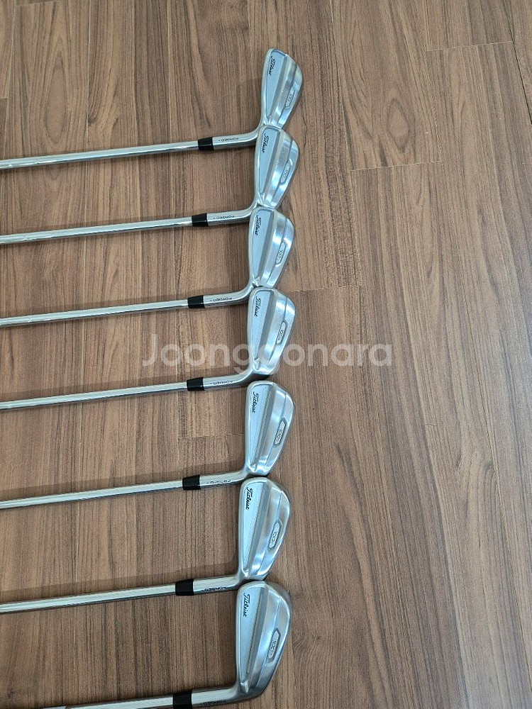 (가격내림.A급)타이틀리스트 T100s 아이언--0