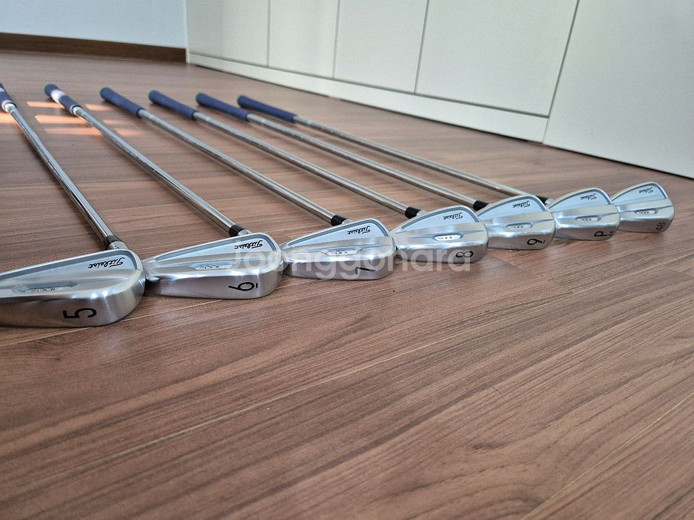 (가격내림.A급)타이틀리스트 T100s 아이언--5