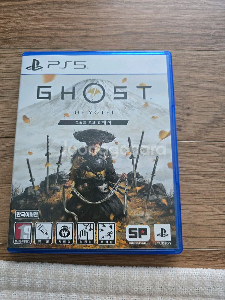 PS5 고스트 오브 요테이 팝니다--0