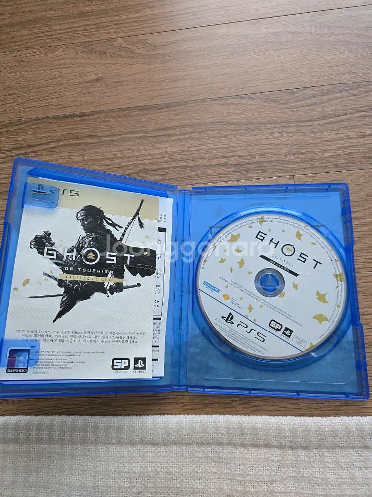 PS5 고스트 오브 요테이 팝니다--1