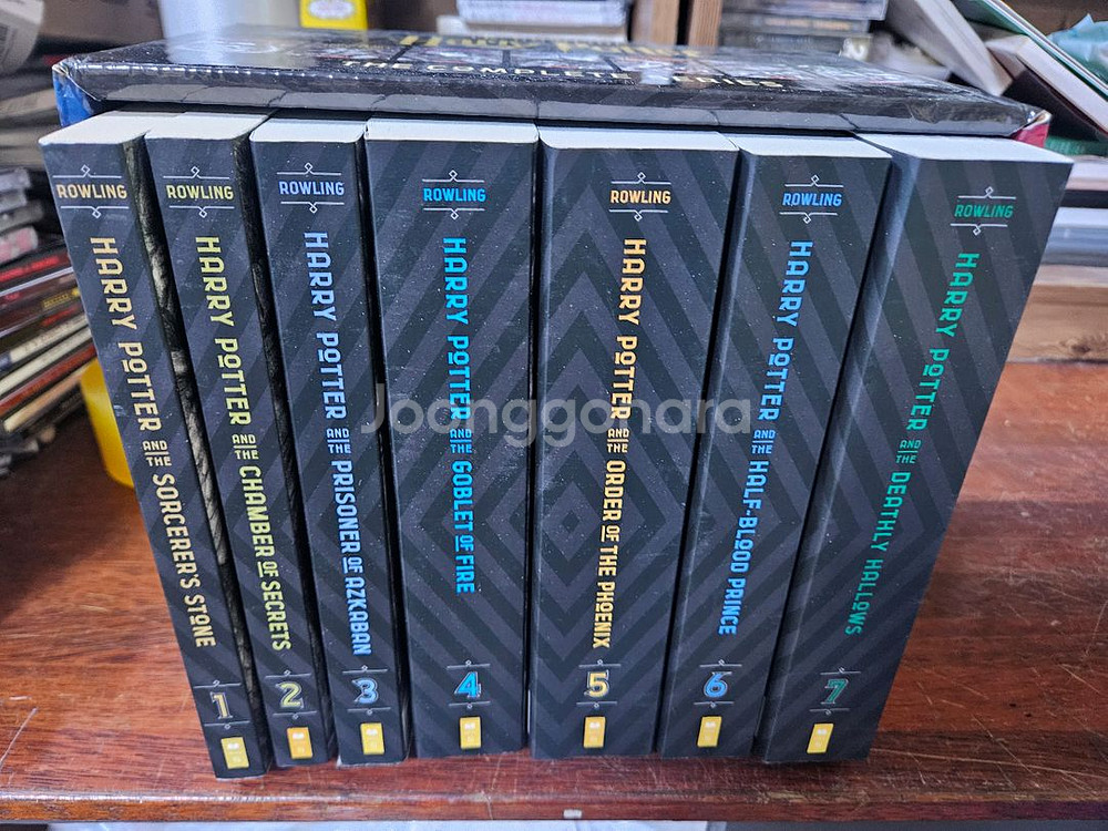 해리포터 원서 미국판 시리즈 최상--0