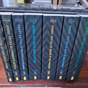 해리포터 원서 미국판 시리즈 최상