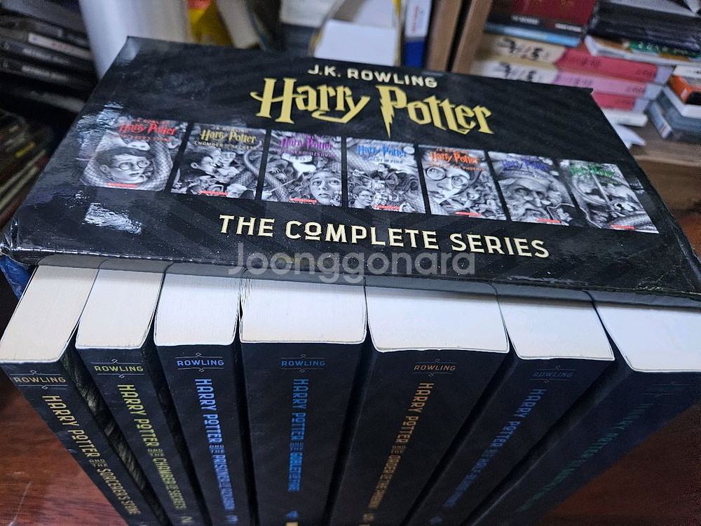 해리포터 원서 미국판 시리즈 최상--1