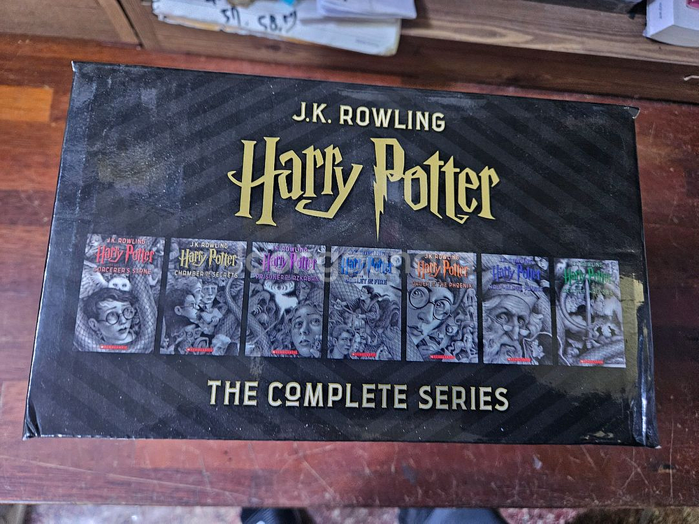 해리포터 원서 미국판 시리즈 최상--2