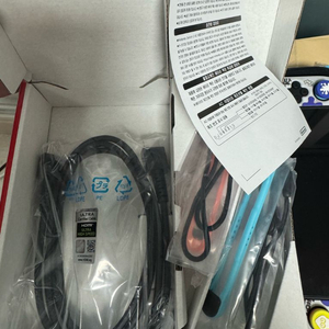 닌텐도 스위치2 용산 공식 매장 구입 / 박스, 포장