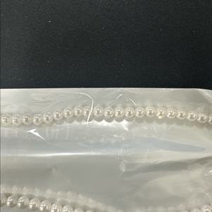 14k 도금 골드 볼 진주목걸이