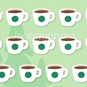 스타벅스 프리퀀시 일반