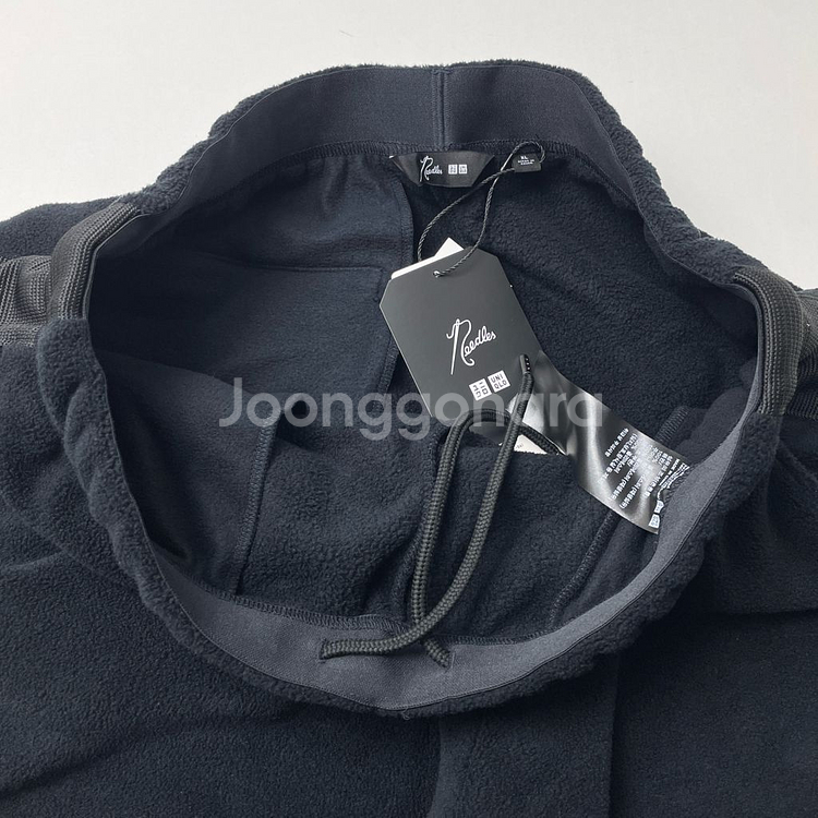 [새상품] 유니클로 니들스 후리스 팬츠 블랙 XL--2