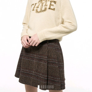 타임 캐시미어블렌드 프린지 니트탑 랑방 마인 더캐시미어