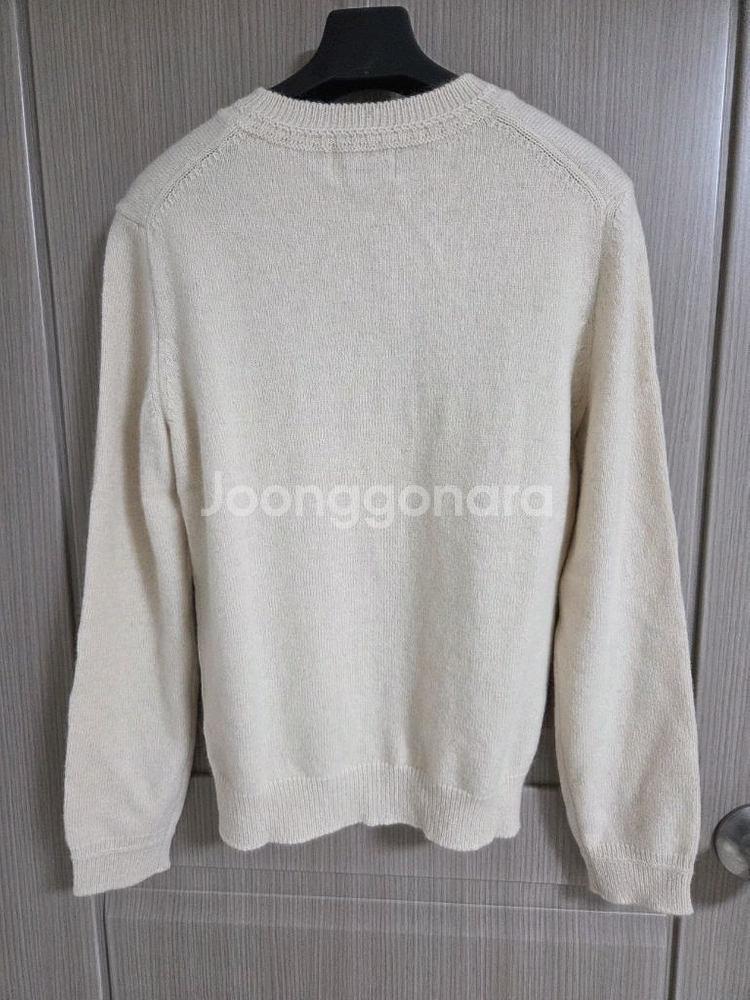 타임 캐시미어블렌드 프린지 니트탑 랑방 마인 더캐시미어--7